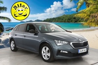 Skoda Scala vaihtoauto