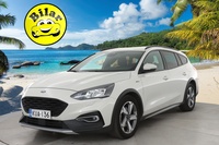 Ford Focus vaihtoauto