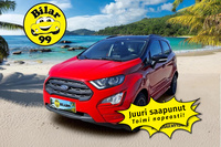 Ford Ecosport vaihtoauto