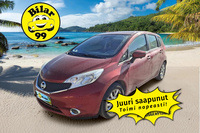 Nissan NOTE vaihtoauto