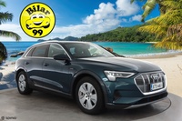 Audi e-tron vaihtoauto
