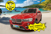 BMW X4 vaihtoauto