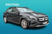 Mercedes-Benz GLA vaihtoauto