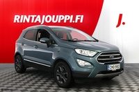 Ford Ecosport vaihtoauto