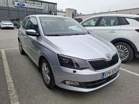 Skoda Fabia vaihtoauto
