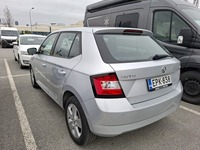 Skoda Fabia vaihtoauto