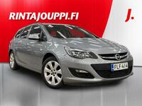 Opel Astra vaihtoauto