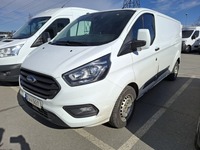 Ford Transit Custom vaihtoauto