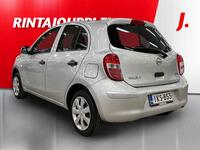 Nissan Micra vaihtoauto