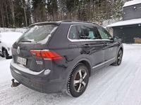 Volkswagen Tiguan vaihtoauto