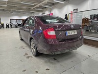 Skoda Rapid vaihtoauto