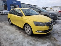 Skoda Fabia vaihtoauto