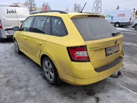 Skoda Fabia vaihtoauto