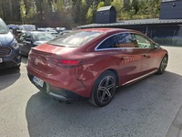 Mercedes-Benz EQE vaihtoauto