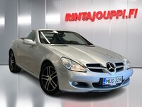 Mercedes-Benz SLK vaihtoauto
