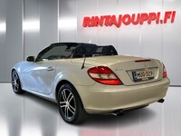 Mercedes-Benz SLK vaihtoauto