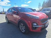 Kia Sportage vaihtoauto