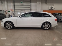 Audi A4 vaihtoauto