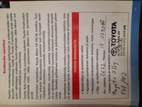 Toyota Corolla vaihtoauto