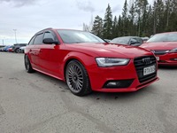 Audi A4 vaihtoauto