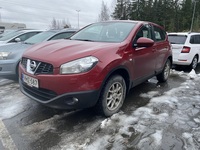 Nissan Qashqai vaihtoauto