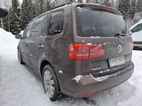 Volkswagen Touran vaihtoauto