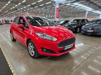 Ford Fiesta vaihtoauto