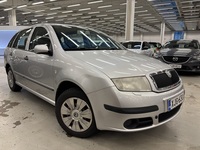 Skoda Fabia vaihtoauto