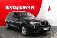 BMW X3 vaihtoauto