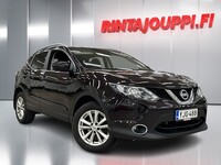 Nissan Qashqai vaihtoauto