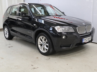 BMW X3 vaihtoauto