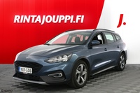 Ford Focus vaihtoauto