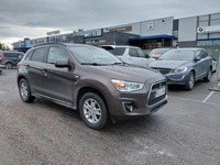 Mitsubishi ASX vaihtoauto