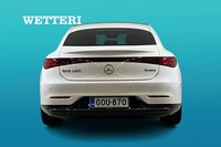 Mercedes-Benz EQS vaihtoauto