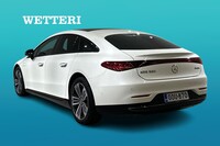 Mercedes-Benz EQS vaihtoauto
