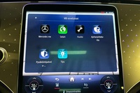 Mercedes-Benz EQE vaihtoauto