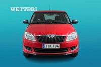 Skoda Fabia vaihtoauto