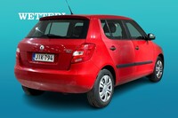 Skoda Fabia vaihtoauto