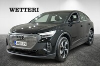 Audi Q4 e-tron vaihtoauto