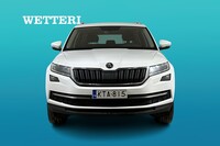 Skoda Kodiaq vaihtoauto