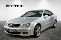 Mercedes-Benz CLK vaihtoauto