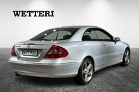 Mercedes-Benz CLK vaihtoauto