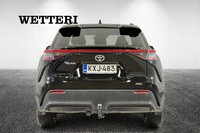 Toyota bZ4X vaihtoauto