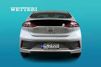 Hyundai IONIQ electric vaihtoauto