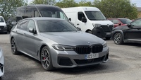 BMW 545 vaihtoauto