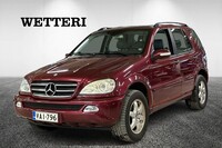Mercedes-Benz ML vaihtoauto