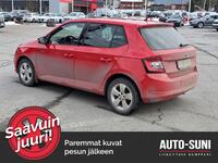 Skoda Fabia vaihtoauto