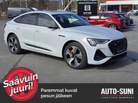 Audi e-tron vaihtoauto