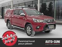 Toyota Hilux vaihtoauto