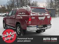 Toyota Hilux vaihtoauto